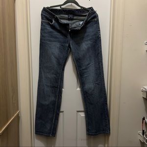 BUFFALO DAVID BITTON DRIVEN STRAIGHT JEANS Sz 16